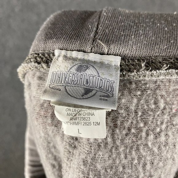 Universal Studios Minions Lounge Pants Women's Large Distressed Gray L - Picture 7 of 7